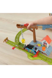 Fisher Price Thomas ve Arkadaşları Boya Teslimatı Motorlu Tren Seti HTN34 - 6