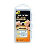 Duracell No:10 6'lı Kulaklık-İşitme Cihazı Pili - 1