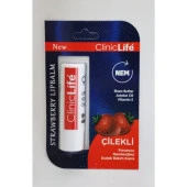 ClinicLife Çilekli Dudak Bakım Kremi 4,8 g - 1