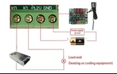 Kutulu W1209 12V DC Dijital Termostat Sıcaklık Kontrol Devresi Sensörlü - 5