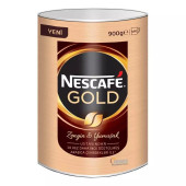 Nescafe Gold Hazır Kahve Teneke 900 G - 1