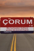 Çorum Şehir Temalı Plaka Sök-Tak Pratik yeni nesil thumbnail 1