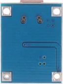 5 Adet 5V Mini Mikro USB 1A TP4056 Lityum Pil Şarj Kartı Şarj Aleti Modülü-Mavi - 4