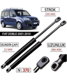BAGAJ AMORTISORU 866mm/430N FIAT DOBLO (119,123) 2005-2010 - 1