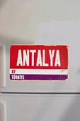 Antalya Şehir Temalı Buzdolabı Magneti - 1