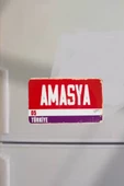 Amasya Şehir Temalı Buzdolabı Magneti - 1