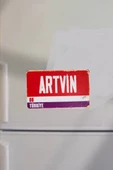 Artvin Şehir Temalı Buzdolabı Magneti - 1