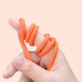 Zhltools 3 in 1 Usb to Type-C - Micro Usb - Lightning 120W Hızlı Şarj Kablosu 1.2 metre Turuncu - 4