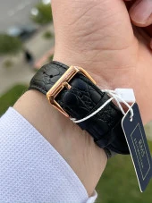 RMS Romanson Zeıtmeıster Deri Kordon Rakamlı Özel Seri 5Atm Suya Dayanıklı Erkek Kol Saati AG1469.05 thumbnail 5