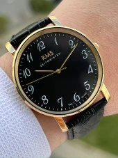 RMS Romanson Zeıtmeıster Deri Kordon Rakamlı Özel Seri 5Atm Suya Dayanıklı Erkek Kol Saati AG1469.04 thumbnail 1