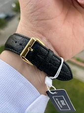 RMS Romanson Zeıtmeıster Deri Kordon Rakamlı Özel Seri 5Atm Suya Dayanıklı Erkek Kol Saati AG1469.04 thumbnail 5