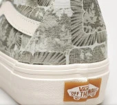 Vans SK8-Hi Tapered VR3 Yeşil Beyaz Günlük Spor Ayakkabısı thumbnail 4