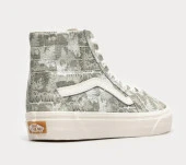 Vans SK8-Hi Tapered VR3 Yeşil Beyaz Günlük Spor Ayakkabısı thumbnail 6