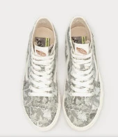 Vans SK8-Hi Tapered VR3 Yeşil Beyaz Günlük Spor Ayakkabısı thumbnail 7