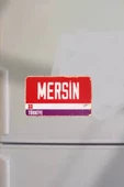 Mersin Şehir Temalı Buzdolabı Magneti - 1