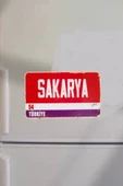 Sakarya Şehir Temalı Buzdolabı Magneti - 1