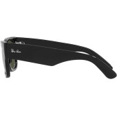 Ray-Ban Rb 0840S 90131 51 Mega Wayfarer Siyah Kemik Unisex Güneş Gözlüğü - 3