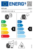 Petlas 195/60 R15 88H MultiAction PT565 Oto 4 Mevsim Lastiği ( Üretim Yılı: 2024 ) - 2