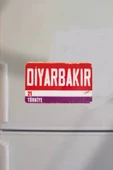 Diyarbakır Şehir Temalı Buzdolabı Magneti - 1
