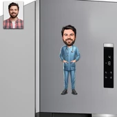 Bay Doktor Tasarımlı Buzdolabı Magneti thumbnail 1