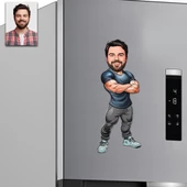 Sportmen Tasarımlı Buzdolabı Magneti thumbnail 1