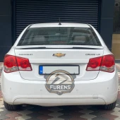 Chevrolet Cruze 2008-2016 Bagaj Üstü Yarasa Spoiler Bagaj Çıtası Piano Black Spoyler thumbnail 1