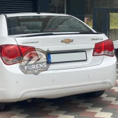 Chevrolet Cruze 2008-2016 Bagaj Üstü Yarasa Spoiler Bagaj Çıtası Piano Black Spoyler thumbnail 2