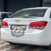 Chevrolet Cruze 2008-2016 Bagaj Üstü Yarasa Spoiler Bagaj Çıtası Piano Black Spoyler thumbnail 4