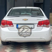 Chevrolet Cruze 2008-2016 Bagaj Üstü Yarasa Spoiler Bagaj Çıtası Piano Black Spoyler thumbnail 5