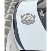 Chevrolet Cruze 2008-2016 Bagaj Üstü Yarasa Spoiler Bagaj Çıtası Piano Black Spoyler thumbnail 6