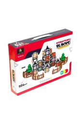 Bigstoy Structure Blocks 3d Puzzle Yapı Ve Tasarım Blokları Eğitici Oyuncak 326 Parça thumbnail 1
