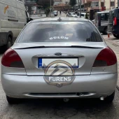 Ford Mondeo mk1 1993-2001 Bagaj Üstü Yarasa Spoiler Bagaj Çıtası Piano Black Spoyler thumbnail 1