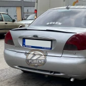 Ford Mondeo mk1 1993-2001 Bagaj Üstü Yarasa Spoiler Bagaj Çıtası Piano Black Spoyler thumbnail 5