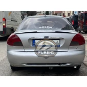 Ford Mondeo mk1 1993-2001 Bagaj Üstü Yarasa Spoiler Bagaj Çıtası Piano Black Spoyler thumbnail 6