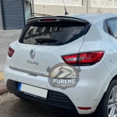 Renault Clio 4 2012-2019 Bagaj Üstü Yarasa Spoiler Bagaj Çıtası Piano Black Spoyler thumbnail 5