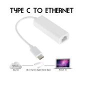 Usb 3.1 Type C To Ethernet Çevirici Dönüştürücü Adaptör thumbnail 2