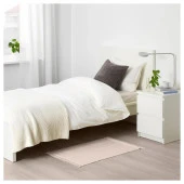 IKEA Sortsö Halı / Kilim- 55x85 cm - Ekru - 3