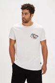 Bad Bear FOCUS T-SHIRT OFF-WHITE Erkek Tişört Beyaz S-XXL - 2