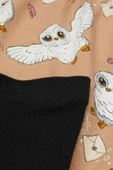 Baykuş Desenli Kız Çocuk Pijama Takım - 3