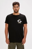 Bad Bear FOCUS T-SHIRT NIGHT Erkek Tişört Siyah S-XXL - 1