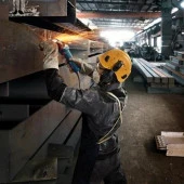 Bosch GWS12-125S Devir Ayarlı Avuç Taşlama thumbnail 2