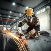 Bosch GWS12-125S Devir Ayarlı Avuç Taşlama thumbnail 3