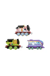 THOMAS ve Arkadaşları - Renk Değiştiren Küçük Trenler 3'lü Paket thumbnail 1