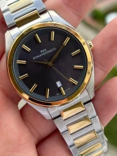 RMS Romanson Zeıtmeıster Çelik Kordon Özel Seri Kararmaz Renk Atmaz 5Atm Erkek Kol Saati AG1415.08 thumbnail 4