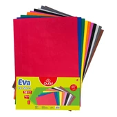 Bu-Bu Eva 50x70 CM 10 Karışık Renk Eva - 1