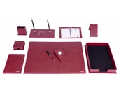 GAZELLE SUMEN TAKIMI 12 PARCA SOFT BORDO (866) - 1