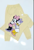 Minnie Kız Çocuk Pijama Takımı - 1