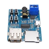 TF Kart ve USB Flash Disk Girişli MP3 Çalar Modül thumbnail 2