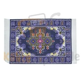 Minyatür Halı Dollhouse Dekorasyonu Mini Taban Halısı - 3
