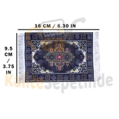 Minyatür Halı Dollhouse Dekorasyonu Mini Taban Halısı - 4